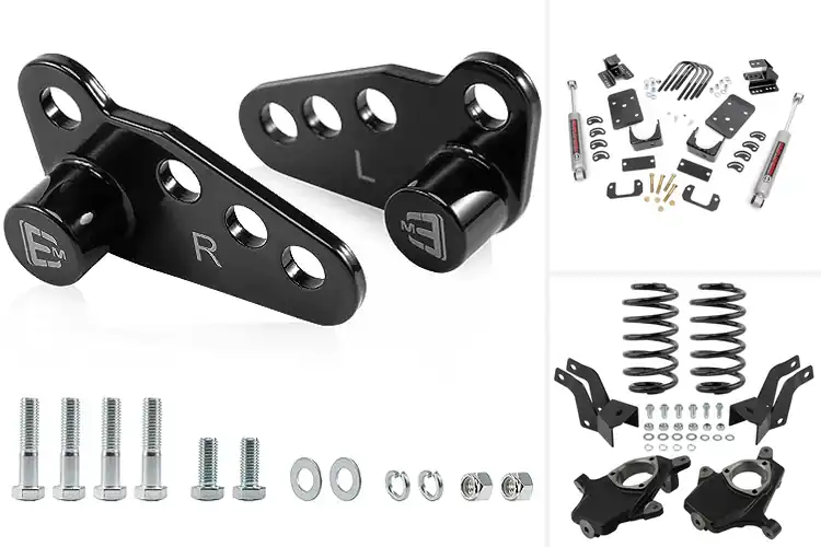 Detailed view of Best Lowering Kits: Transform Your Ride with Top Brands