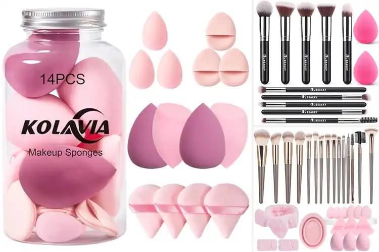 Detailed view of Best Makeup Blending Sets: Top 10 Tools for Flawless Beauty
