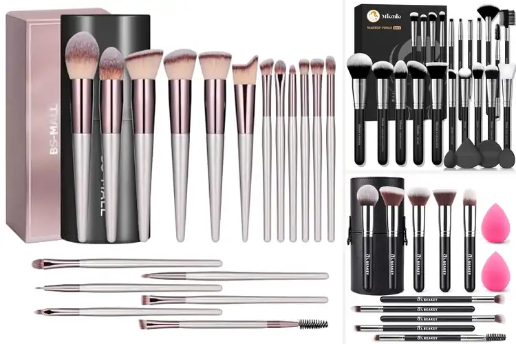 Detailed view of Best Makeup Brush Sets for Beginners