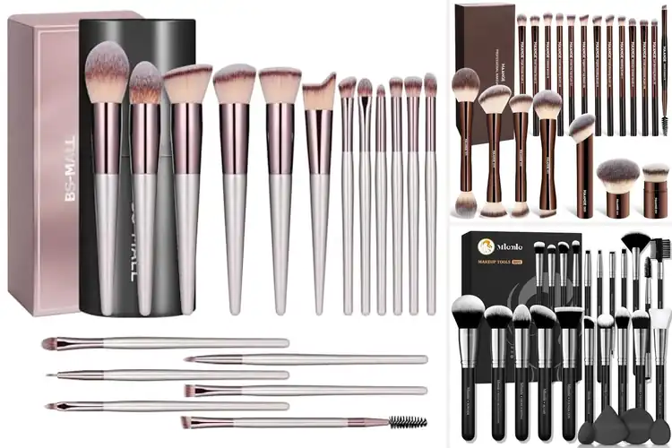 Detailed view of Best Makeup Brush Sets: Flawless Results, Effortless Routine