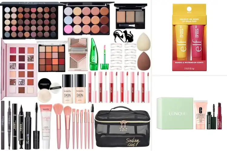 Detailed view of Best Makeup Gift Sets