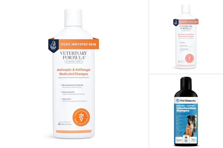 Detailed view of Best Medicated Shampoo For Dogs And Cats