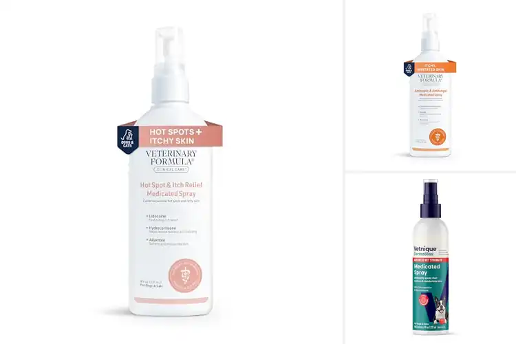Detailed view of Best Medicated Spray For Dog Itch