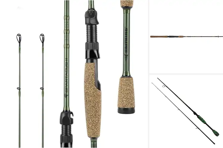 Detailed view of Best Medium Power Rods