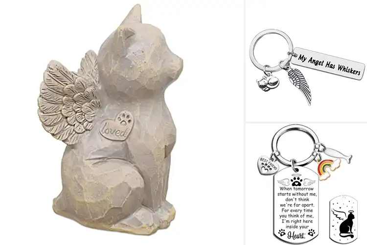 Detailed view of Best Memorial Gift For Cat Lovers
