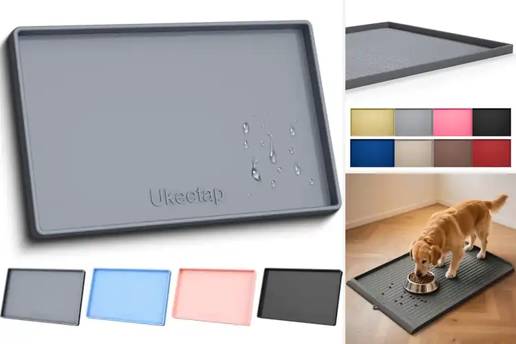 Detailed view of Best Mess Proof Pet Mats for Cleaner, Safer Floors