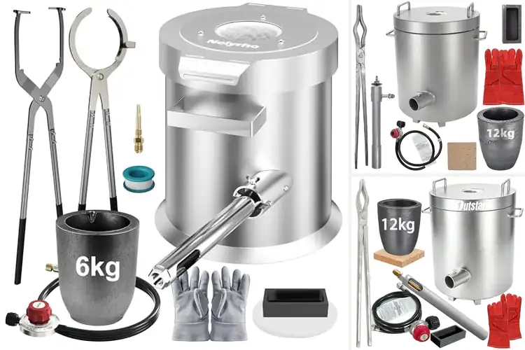 Detailed view of Best Metal Melting Furnace Kits