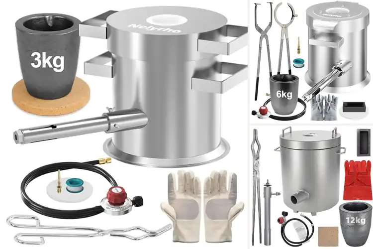 Detailed view of Best Metal Smelting Kits