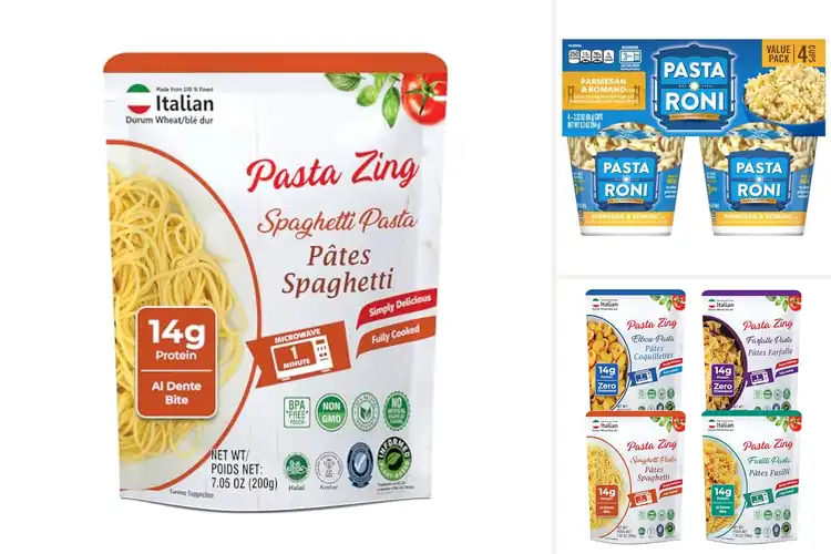 Detailed view of Best Microwavable Pastas: Top 10 Quick & Delicious Meals