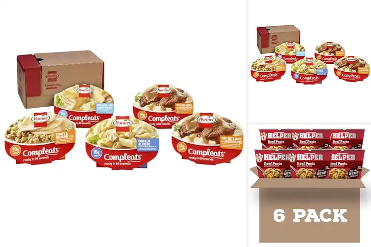 Detailed view of Best Microwaveable Meals: Quick & Time‑Saving Lunches
