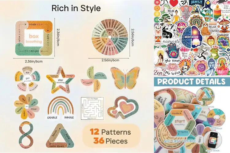 Detailed view of Best Mindfulness Stickers