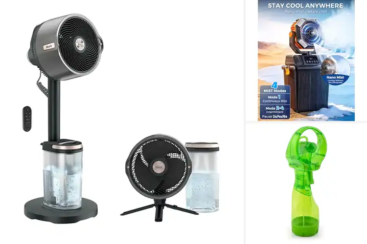 Detailed view of Best Misting Fans: Top Picks to Keep You Cool Instantly