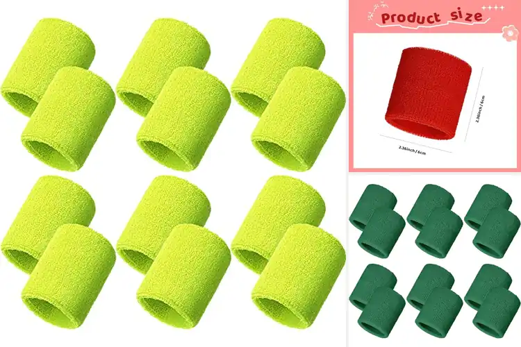 Detailed view of Best Moisture Wicking Armbands: Stay Dry, Workout Longer