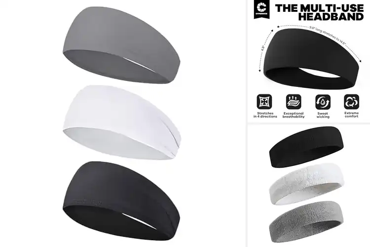 Detailed view of Best Moisture Wicking Band
