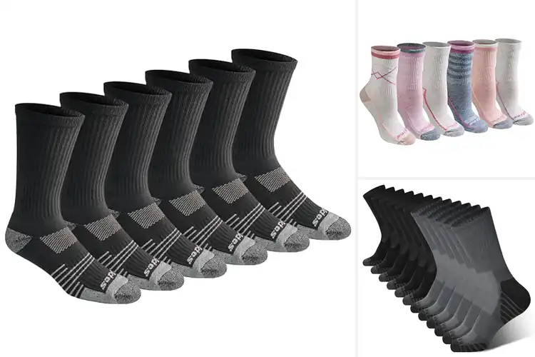 Detailed view of Best Moisture Wicking Socks Alternative