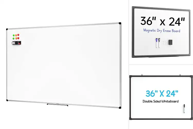 Detailed view of Best Mountable Whiteboards : Boost Productivity
