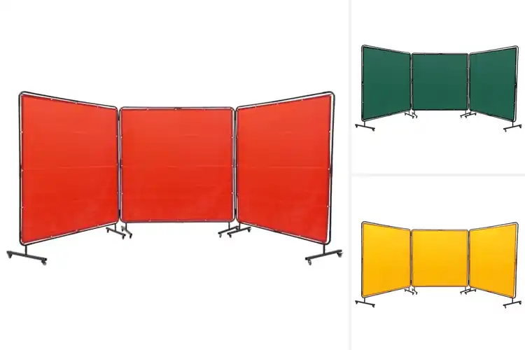 Detailed view of Best Movable Welding Curtains