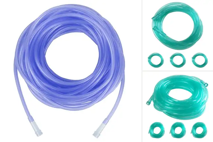 Detailed view of Best Multi Channel Oxygen Tubing Design