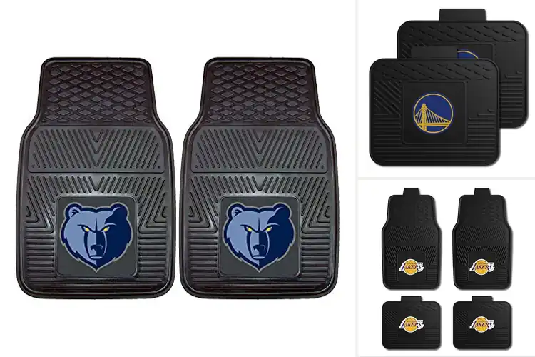 Detailed view of Best NBA Floor Mats: Show Off Team Pride Today
