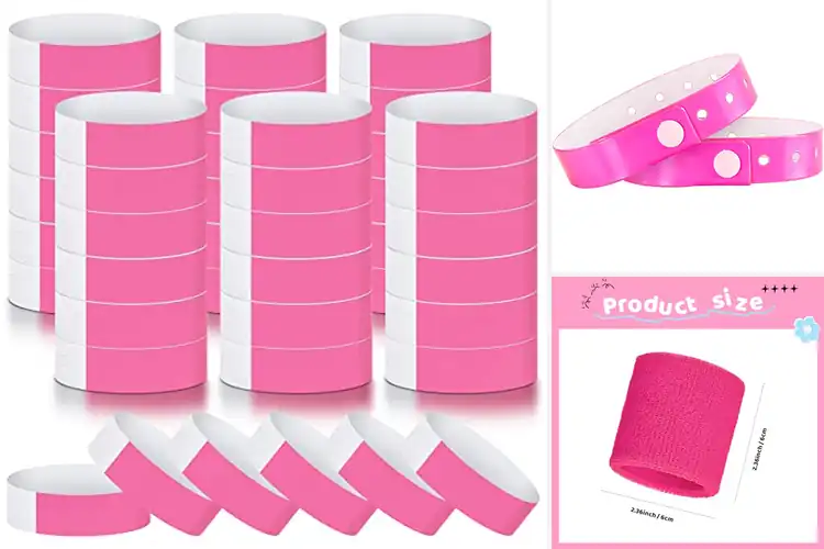 Detailed view of Best Neon Pink Armbands: 6 Top Picks for Style & Comfort