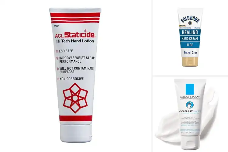 Detailed view of Best Non Corrosive Hand Lotions
