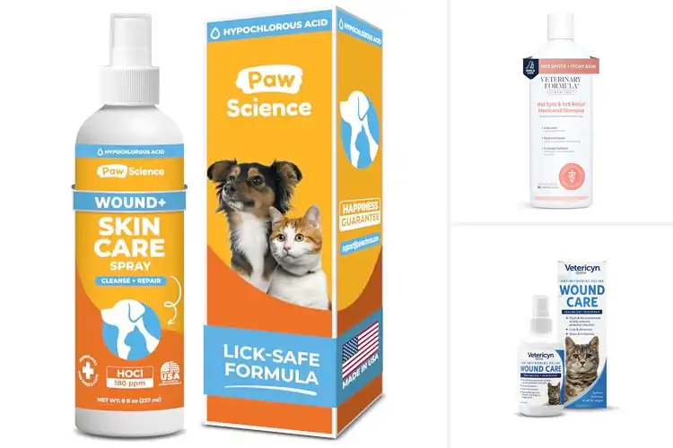 Detailed view of Best Non Irritating Dog And Cat Skin Care