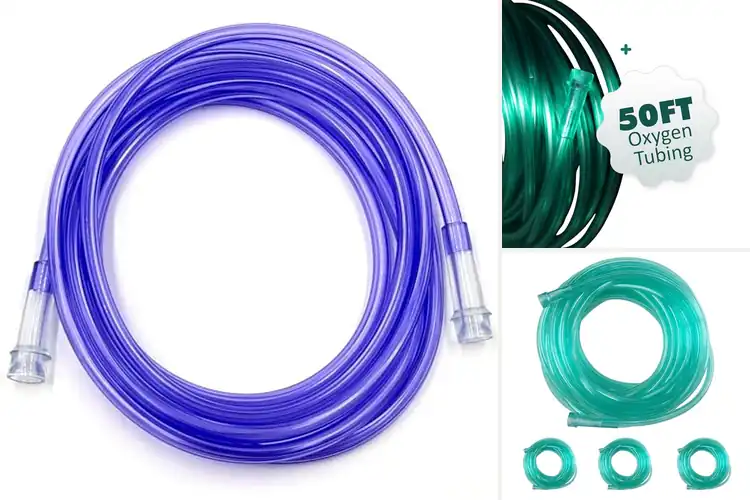 Detailed view of Best Non-Kink Oxygen Tubing