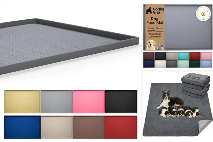 Detailed view of Best Non Slip Pet Mats for Cleaner, Safer Floors