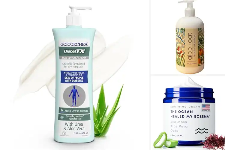 Detailed view of Best Oatmeal Aloe Hydration