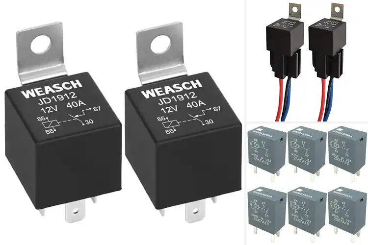 Detailed view of Best OEM Equivalent 12V Relay Value
