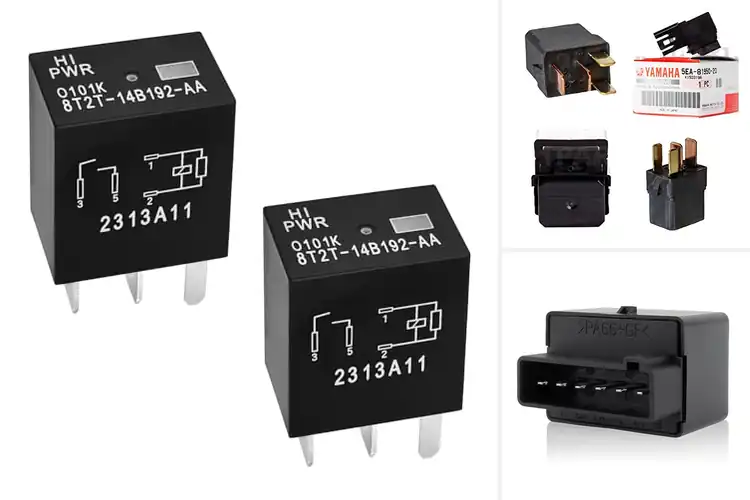 Detailed view of Best OEM Relay Replacements
