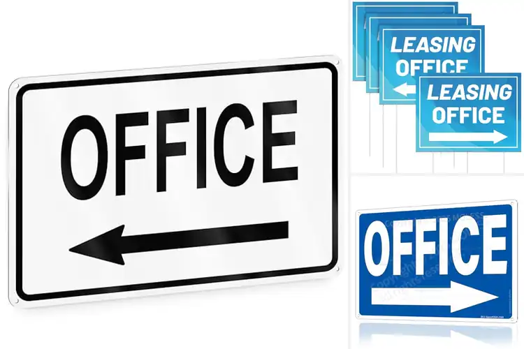 Detailed view of Best Office Directional Signs