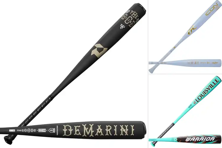 Detailed view of Best One-Piece Baseball Bats for Power and Control