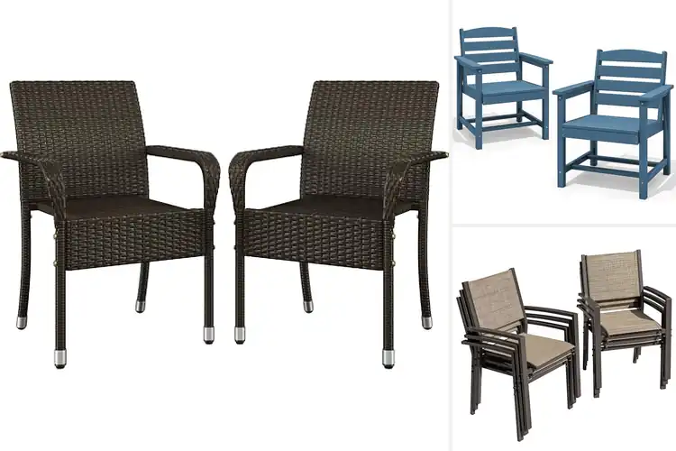 Detailed view of Best Outdoor Chairs For Gatherings