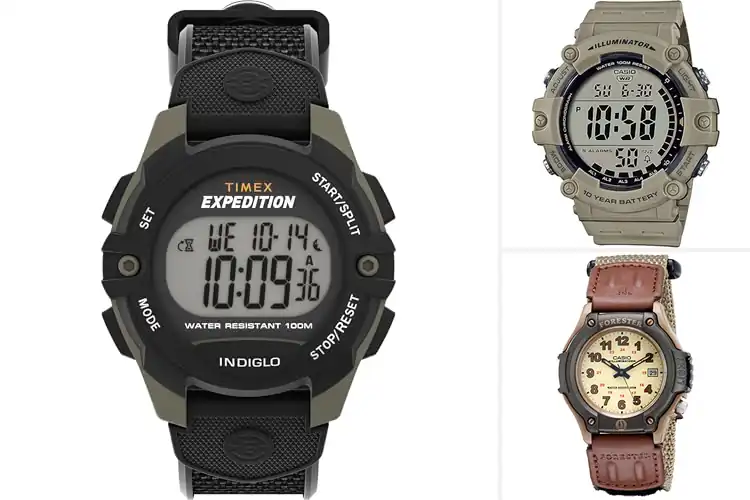 Detailed view of Best Outdoor Watches: Top 10 Picks for Your Adventures
