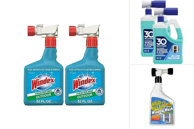 Detailed view of Best Outdoor Window Cleaners