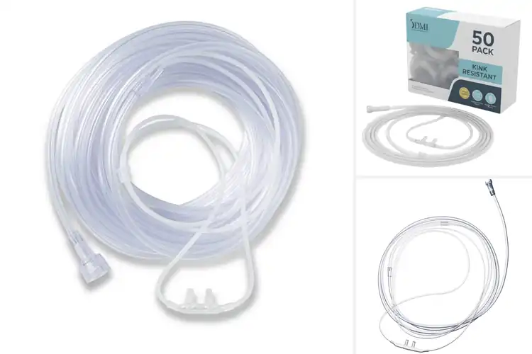 Detailed view of Best Oxygen Cannulas For Adults: Top Comfort Picks