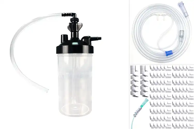 Detailed view of Best Oxygen Concentrator Accessories