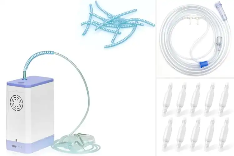 Detailed view of Best Oxygen Tubing Supplies