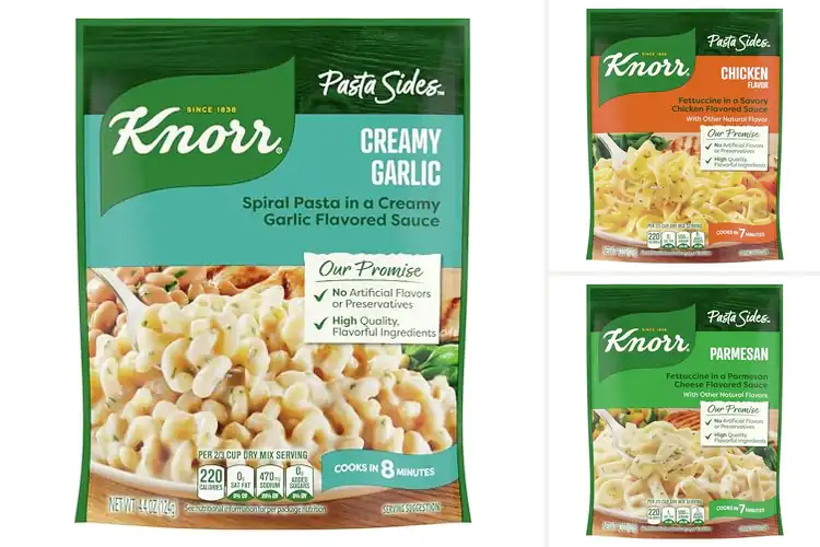 Detailed view of Best Packaged Pasta