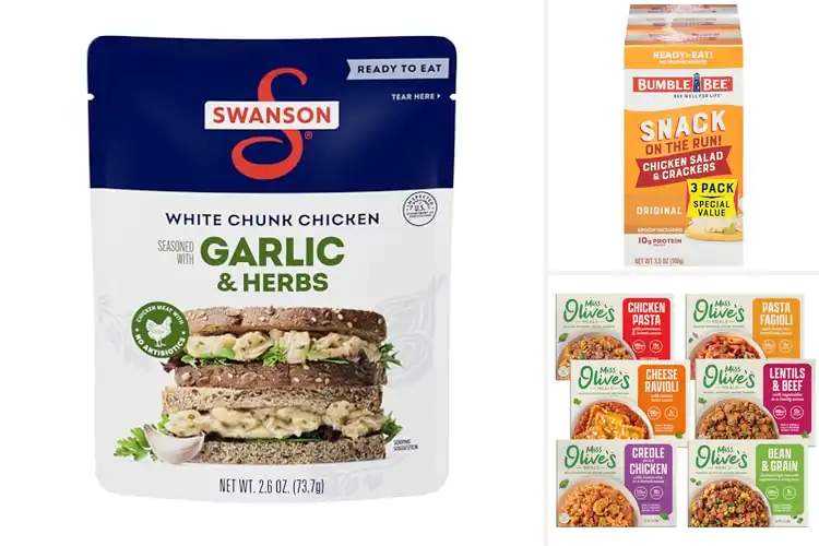 Detailed view of Best Pantry Ready To Eat Meal: 10 Quick & Convenient Picks