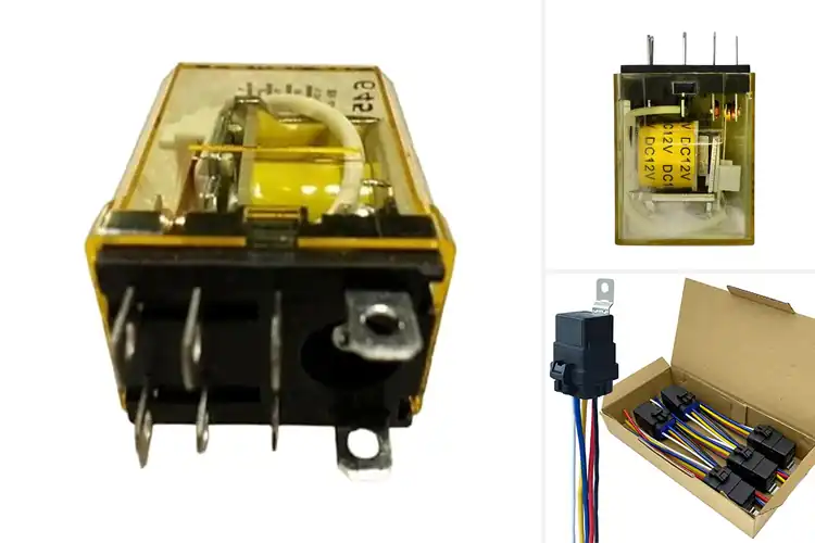 Detailed view of Best Performance Relay 12V For Skyjack