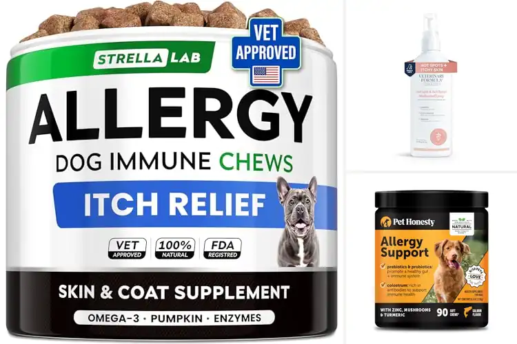 Detailed view of Best Pet Allergy Relief Products