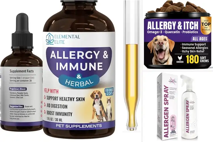 Detailed view of Best Pet Allergy Remedies