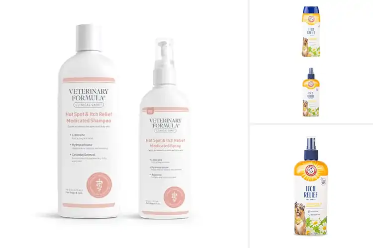 Detailed view of Best Pet Itch Relief Bundles