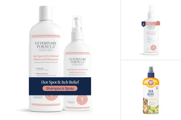 Detailed view of Best Pet Parent Bundle For Itch Relief