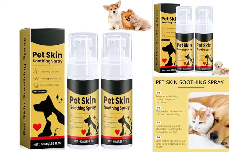 Detailed view of Best Pet Skin Soothing Bundles