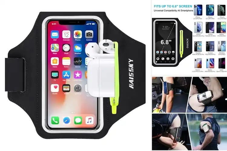 Detailed view of Best Phone Armbands For Running