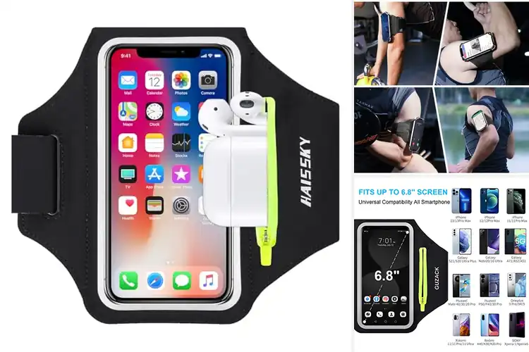 Detailed view of Best Phone Armbands