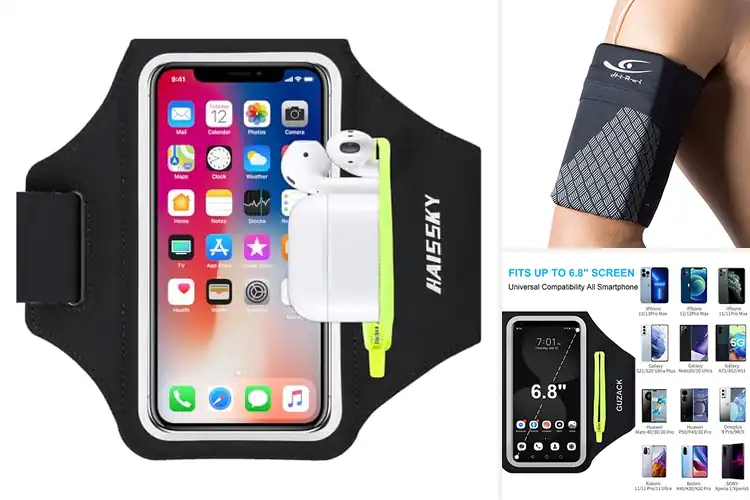 Detailed view of Best Phone Carrying Armbands: Workout Freedom